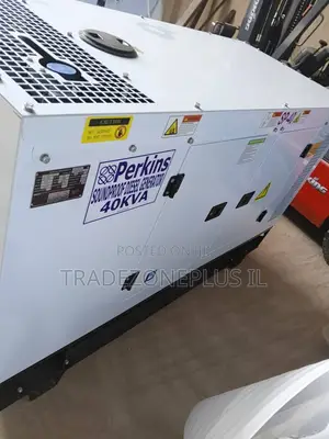 Original Perkins 40KVA Soundproof Generator