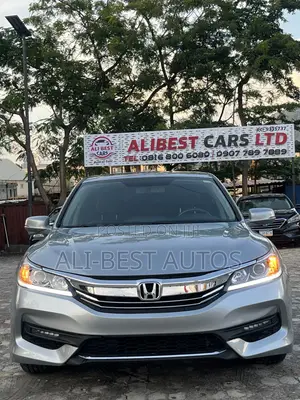Honda Accord 2016 Gray