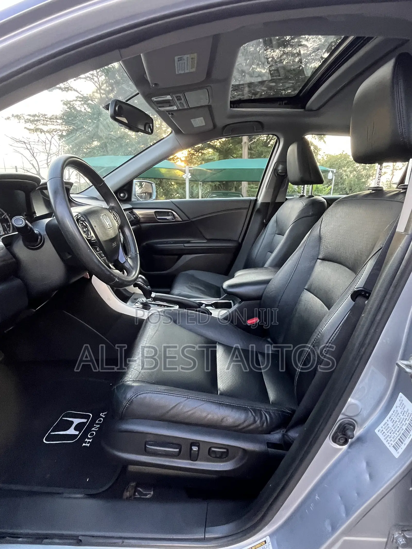 Honda Accord 2016 Gray