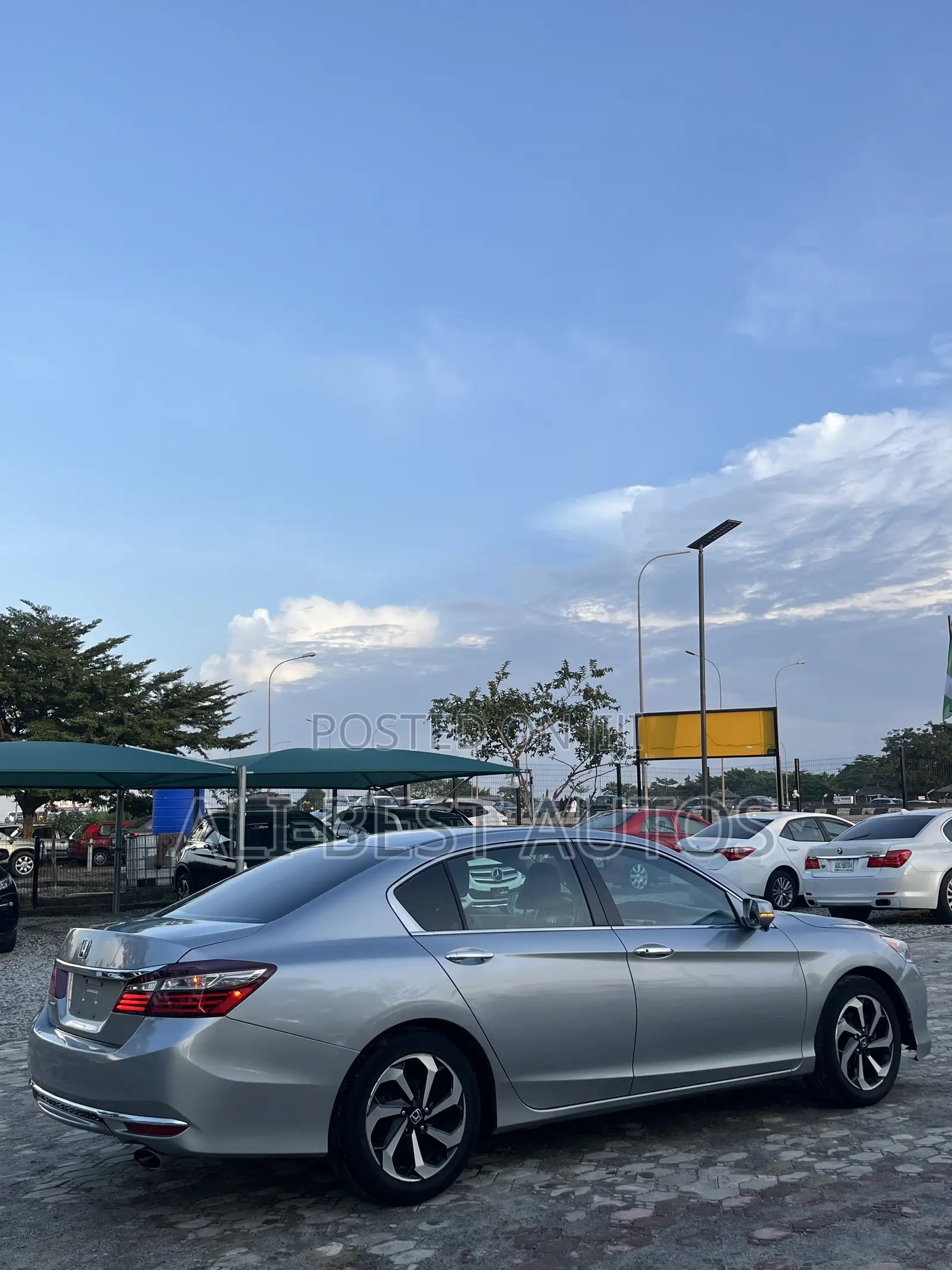 Honda Accord 2016 Gray