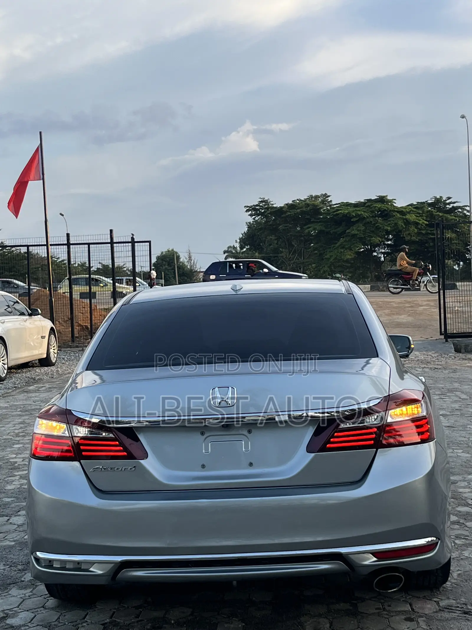 Honda Accord 2016 Gray