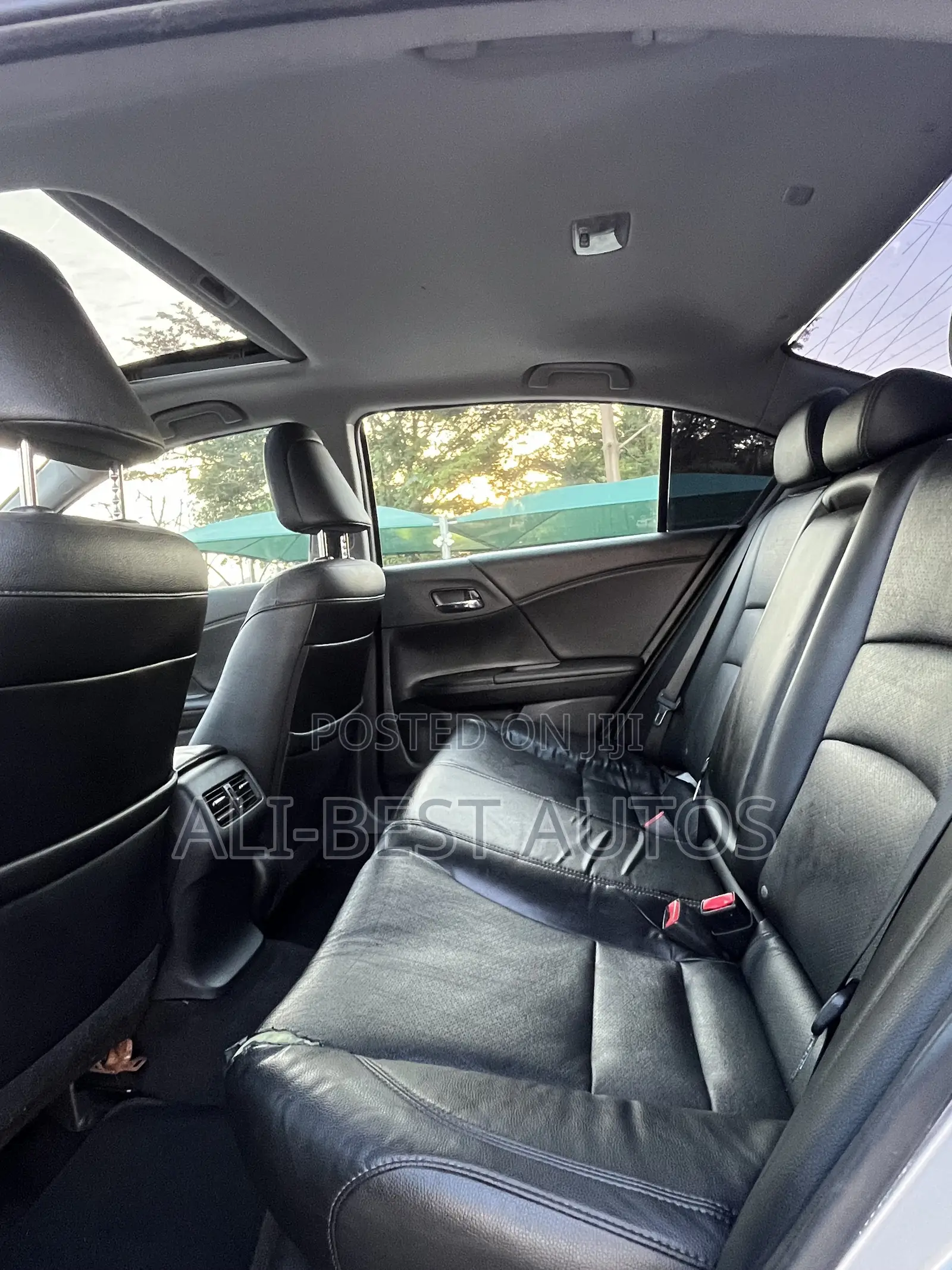 Honda Accord 2016 Gray