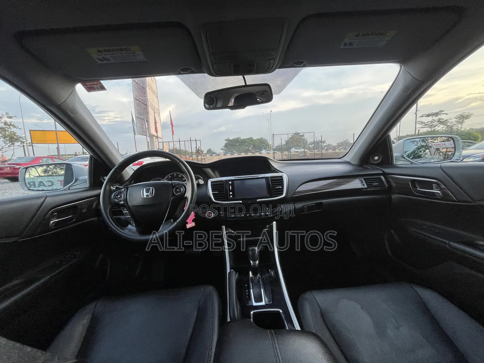 Honda Accord 2016 Gray