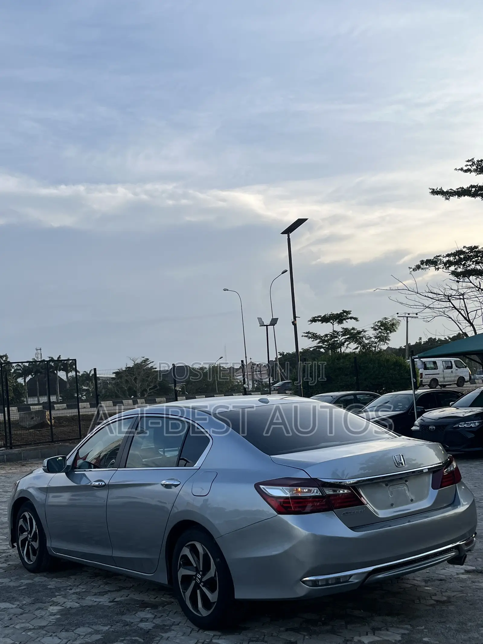Honda Accord 2016 Gray