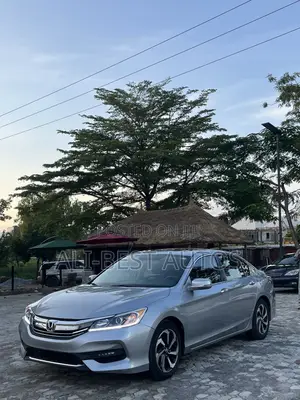 Honda Accord 2016 Gray