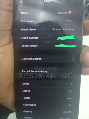 Apple iPhone 13 Pro Max 512 GB Blue