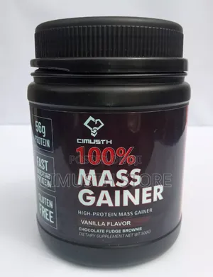 100% Mass Gainer 500g Size