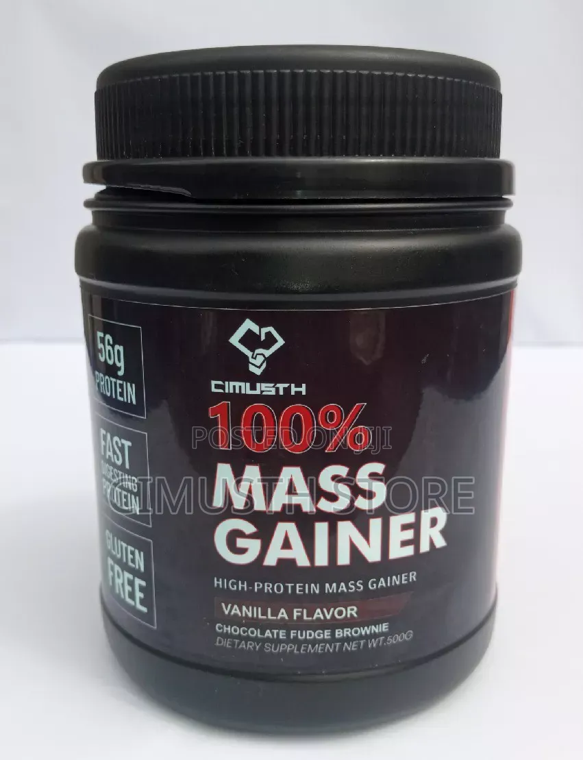 100% Mass Gainer 500g Size