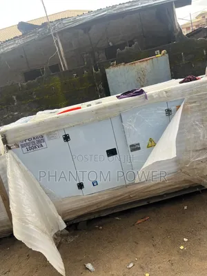 100kva Perkins England Diesel Soundproof Generator {2 Years Warranty}•
