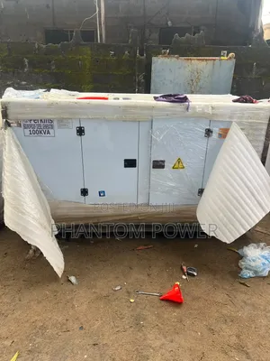 100kva Perkins England Diesel Soundproof Generator {2 Years Warranty}•