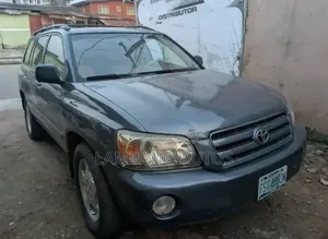 Toyota Highlander 2006 Gray