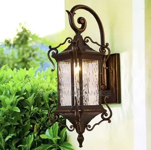 European Vintage Style Outdoor Wall Lightn