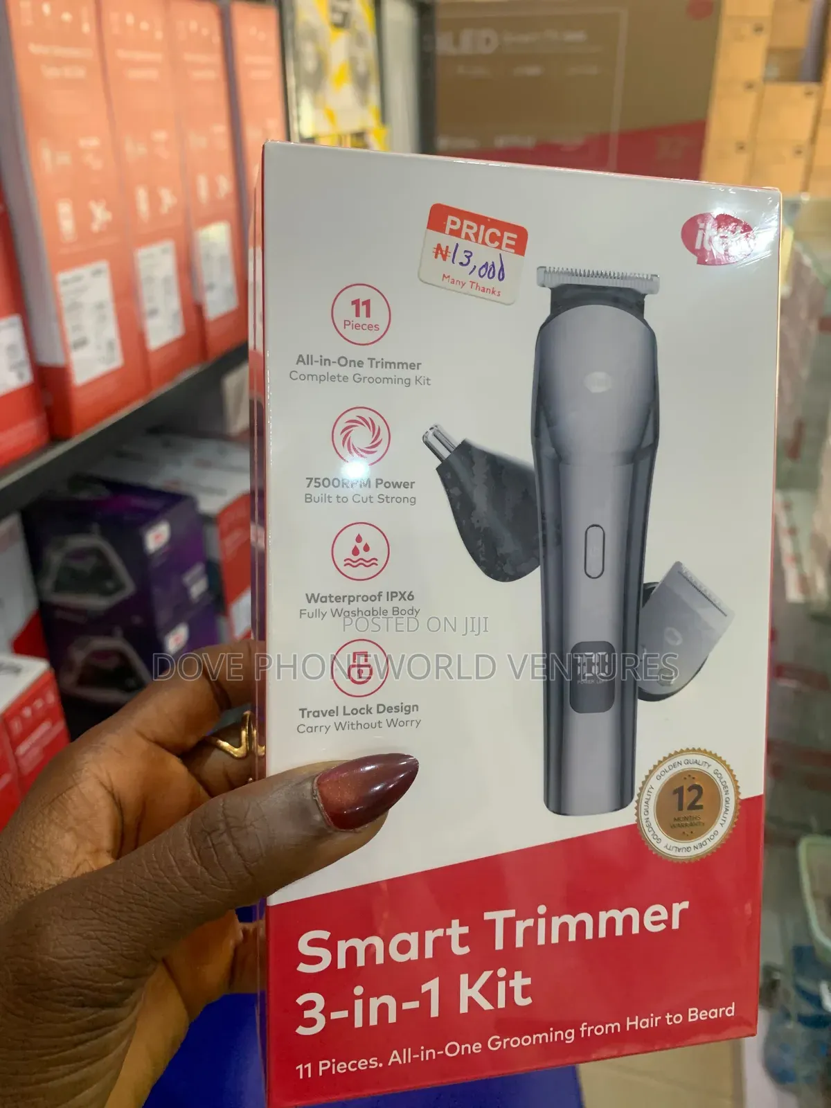 Itel Smart Trimmer 3-in-1 Kit