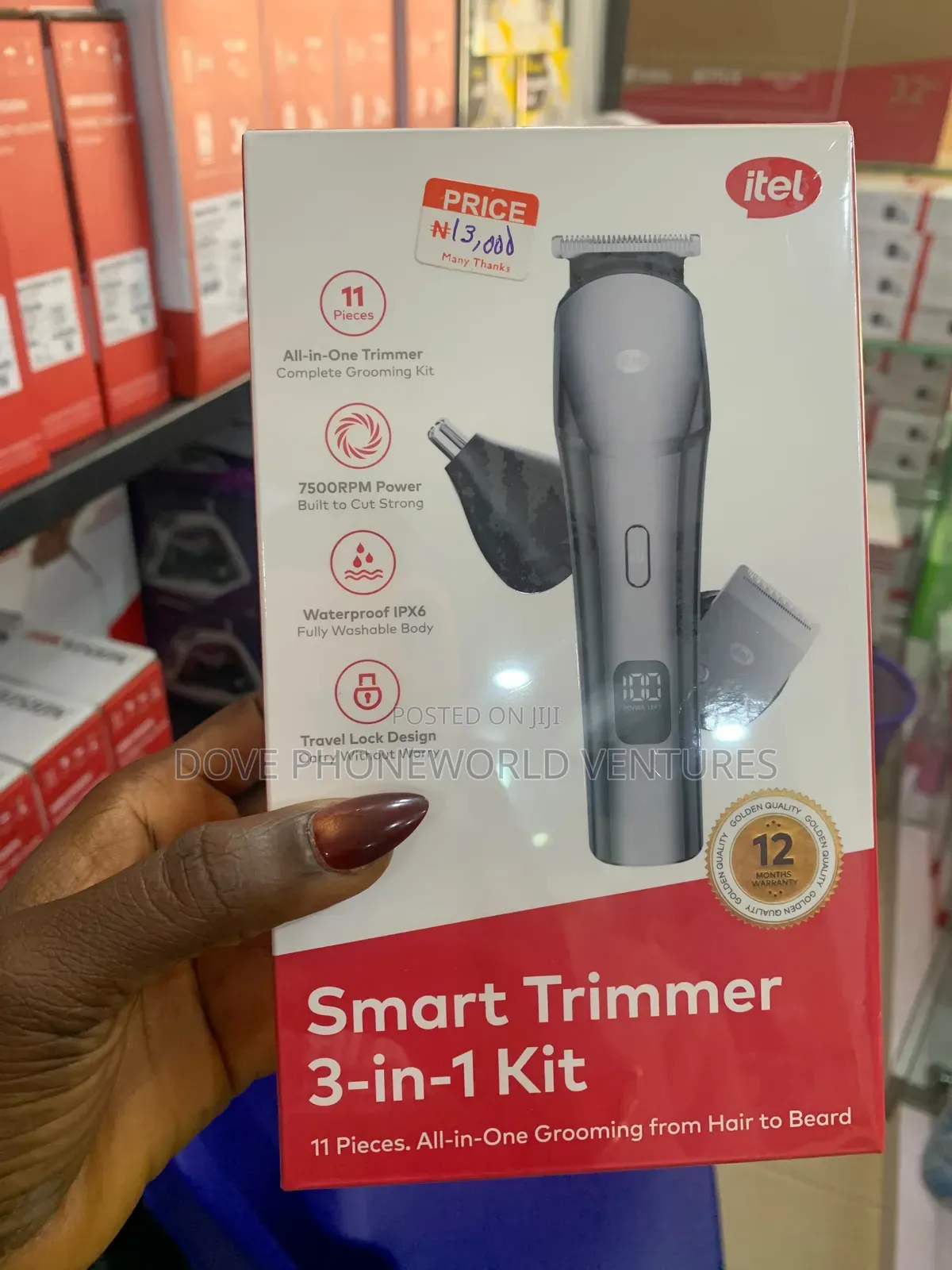 Itel Smart Trimmer 3-in-1 Kit