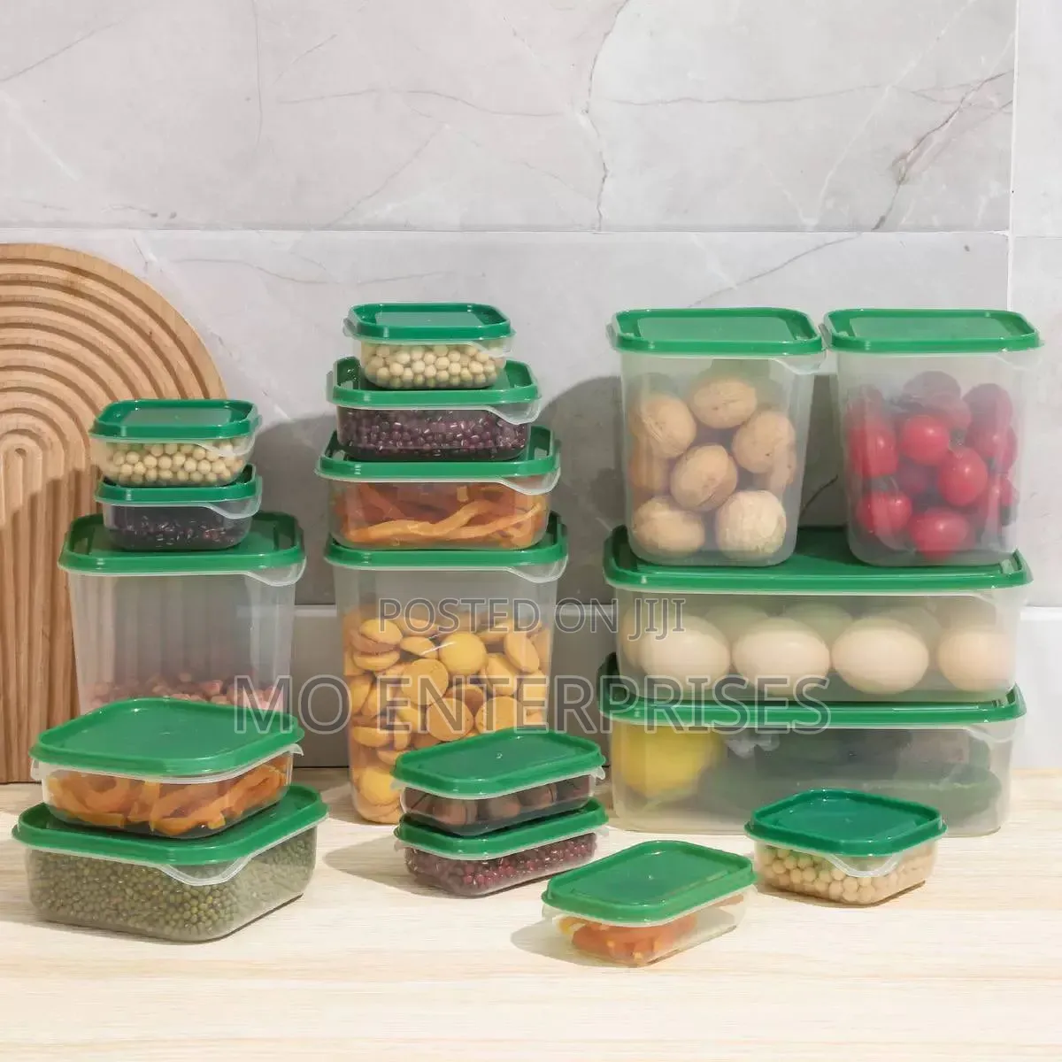 17pcs Container