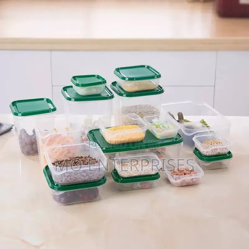 17pcs Container