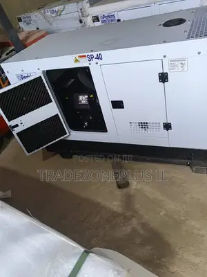 Powerful Perkins 40KVA Diesel Power Generator