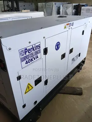 Powerful Perkins 40KVA Diesel Power Generator