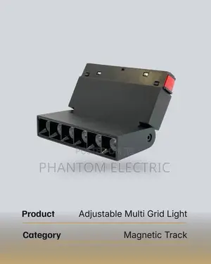 6watts Magnetic Folding Track Lighting 00130