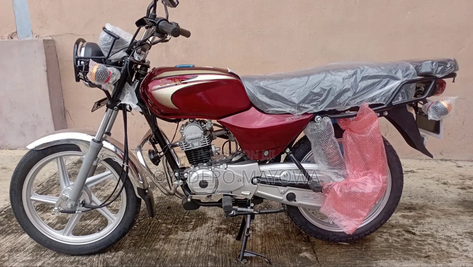 New Motorcycle 2026 Red