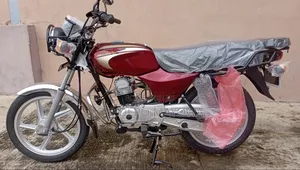 New Motorcycle 2026 Red