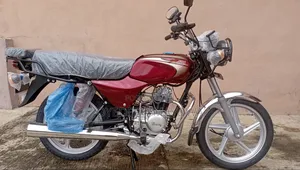 New Motorcycle 2026 Red