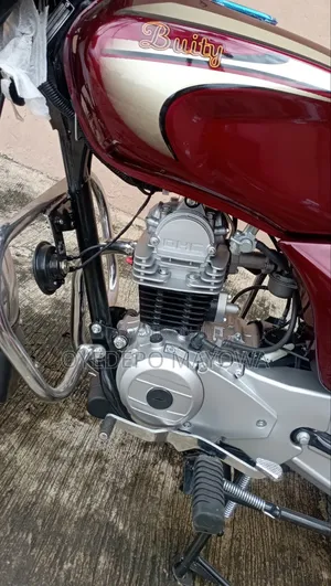 New Motorcycle 2026 Red