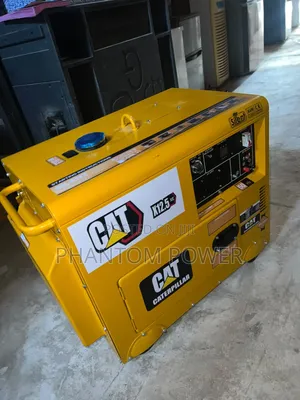 12kva Caterpillar CAT X12.5 Key Start Diesel Soundproof Generator Set.