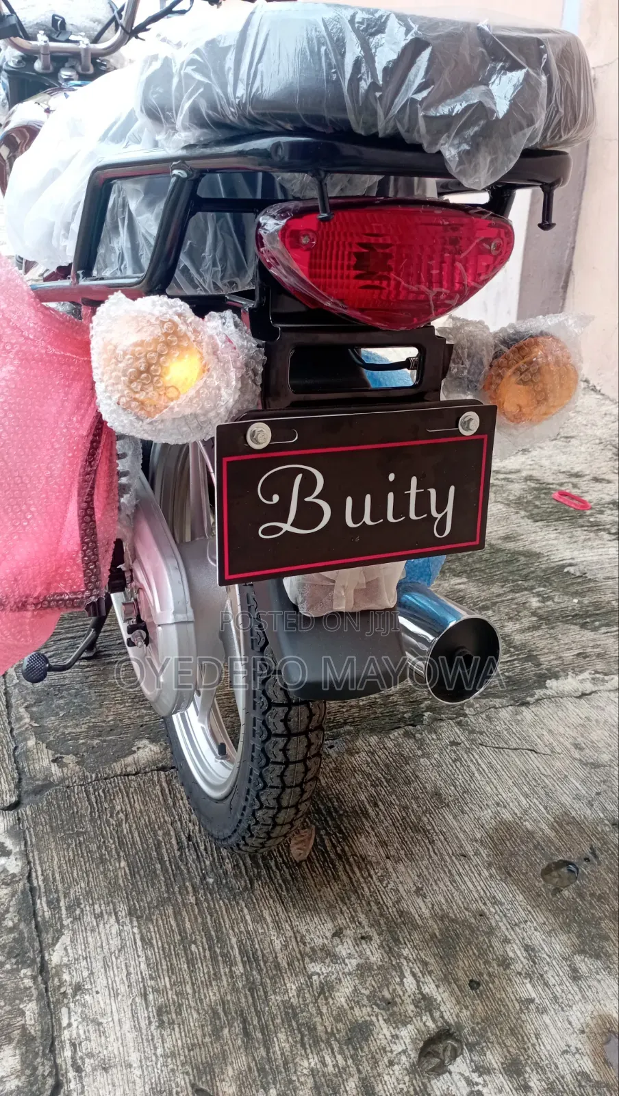 New Motorcycle 2026 Red