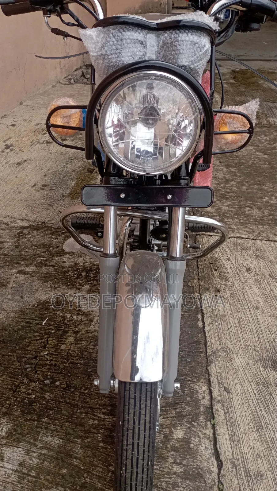New Motorcycle 2026 Red