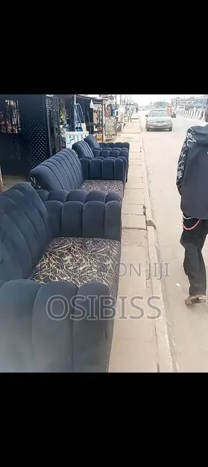 Set of Brand New Fabric Chairs