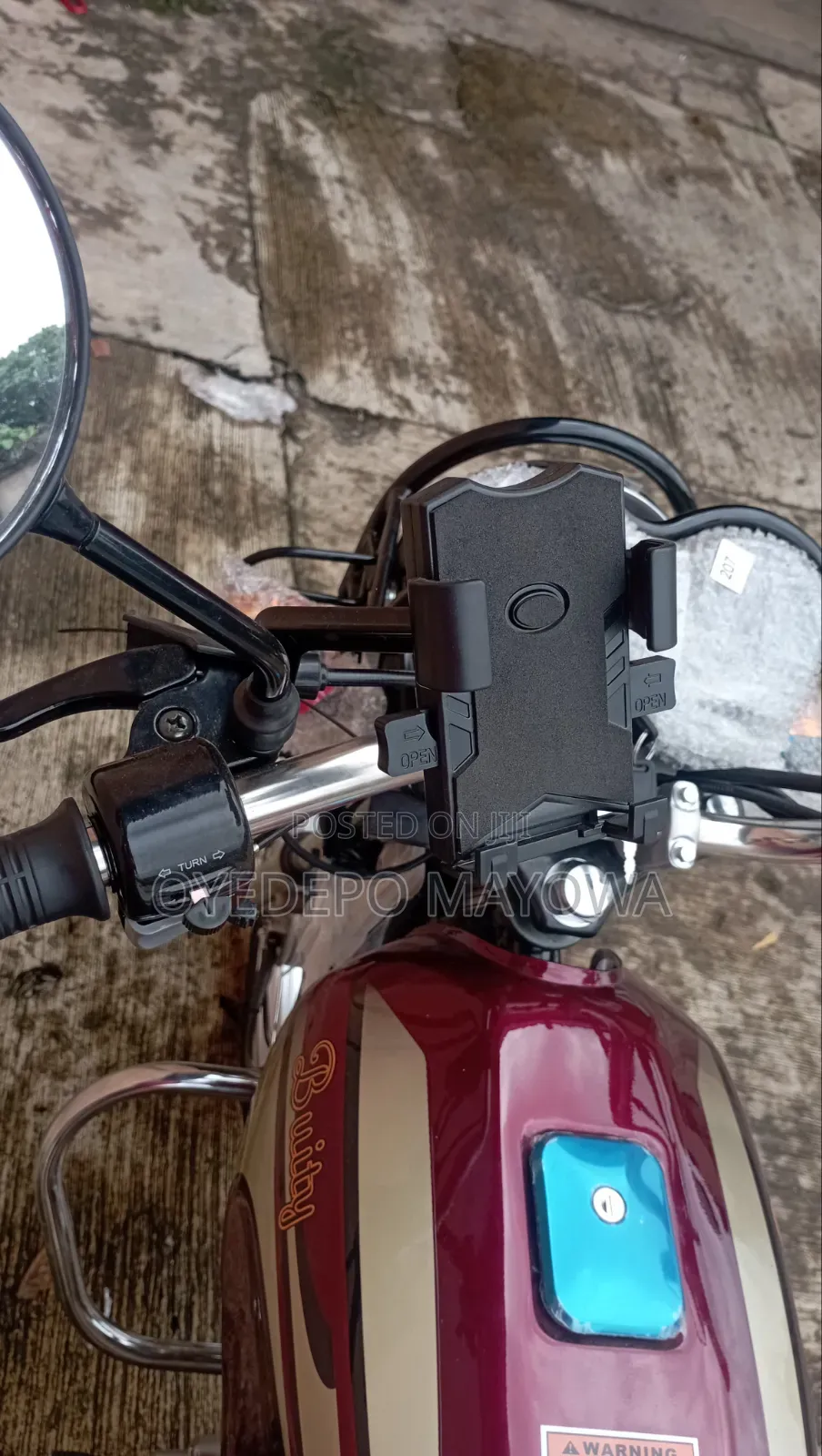 New Motorcycle 2026 Red