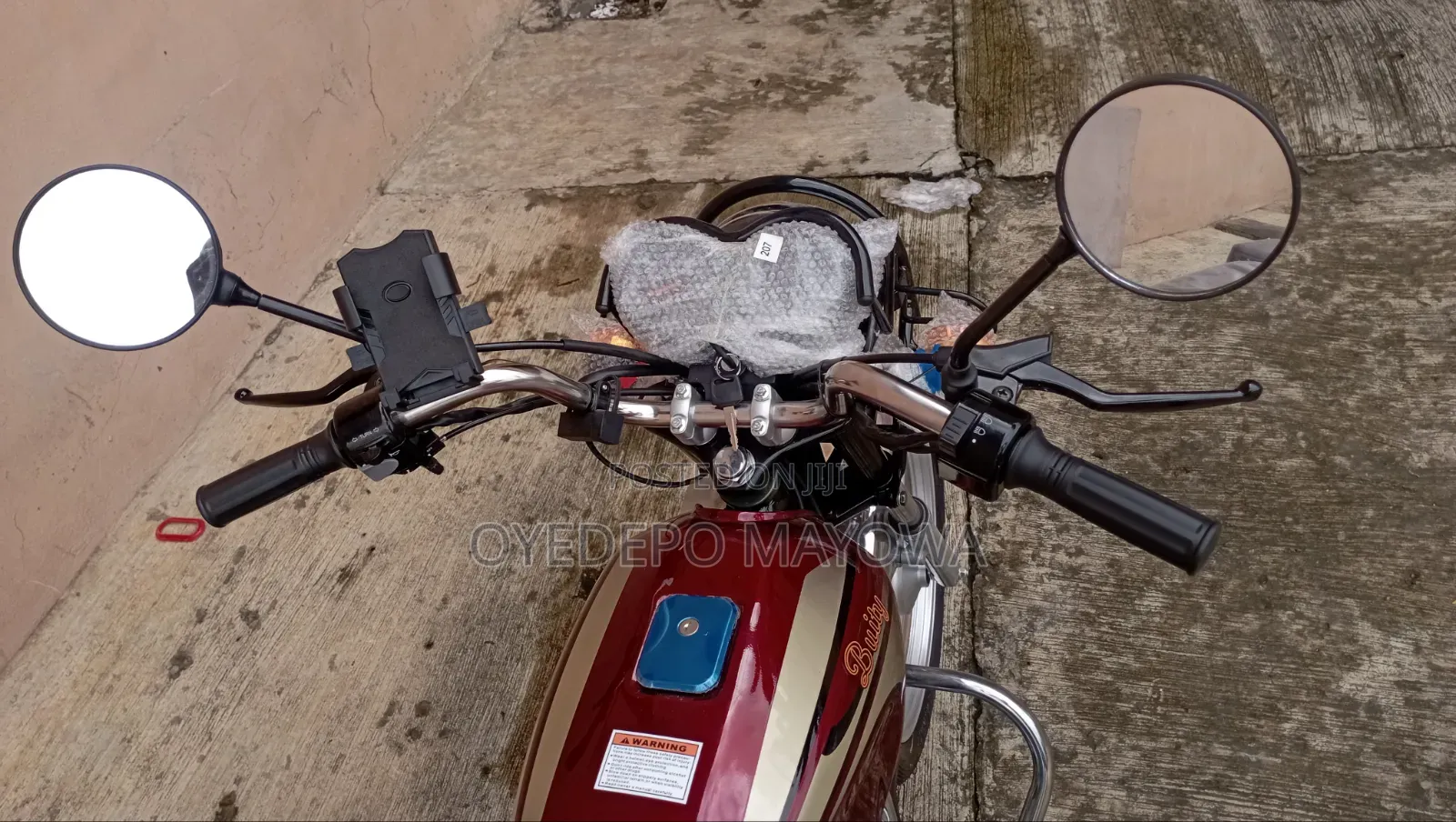 New Motorcycle 2026 Red
