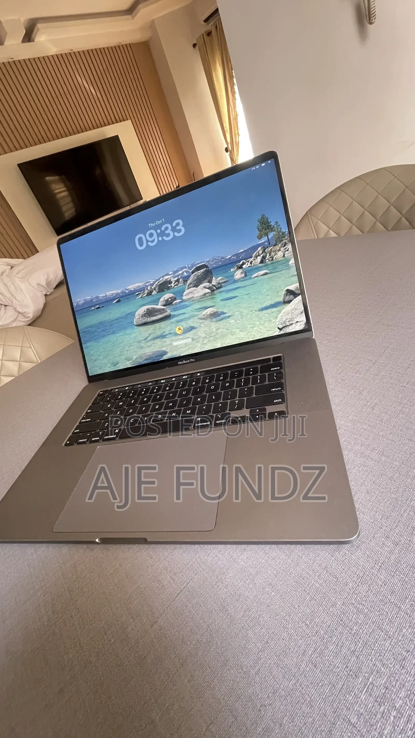 Laptop Apple MacBook Pro 2019 16GB Intel Core i9 SSD 1T