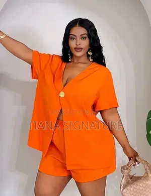 Quality 2 Piece Shirt and Short Available on Pre Order