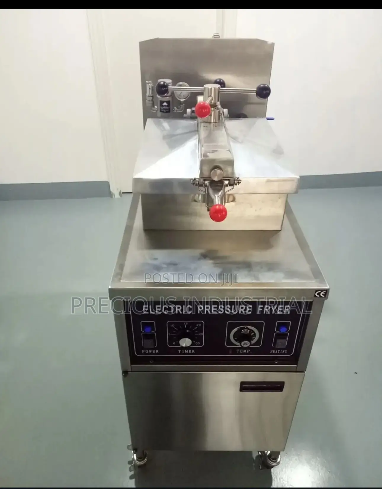 Electric Pressure Fryer