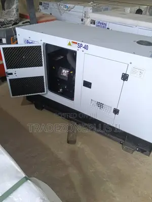 Perkins 40KVA Generator at a Great Price