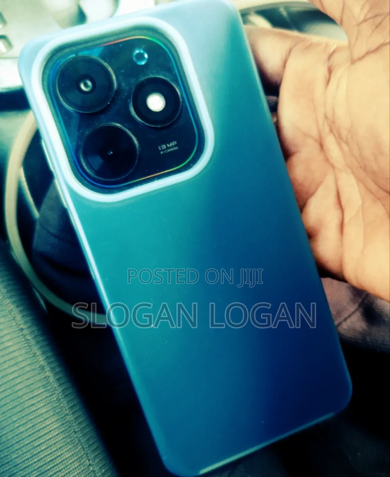 Tecno Pop 8 64 GB Graphite