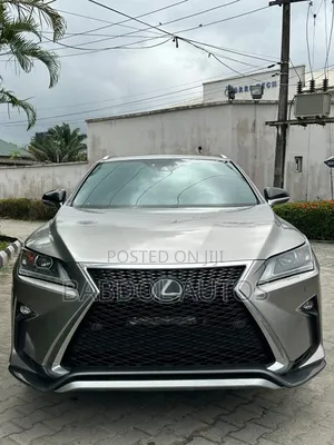Lexus RX 350 F Sport AWD 2017 Gold