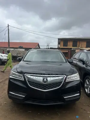Acura MDX SH 4dr SUV AWD (3.5L 6cyl 9A) 2016 Black