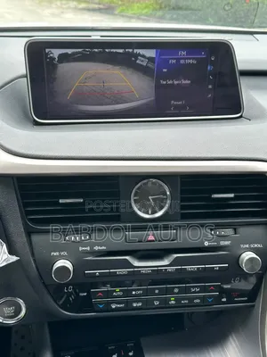 Lexus RX 350 F Sport AWD 2017 Gold