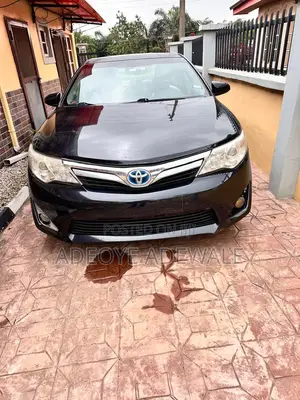 Toyota Camry 2012 Blue
