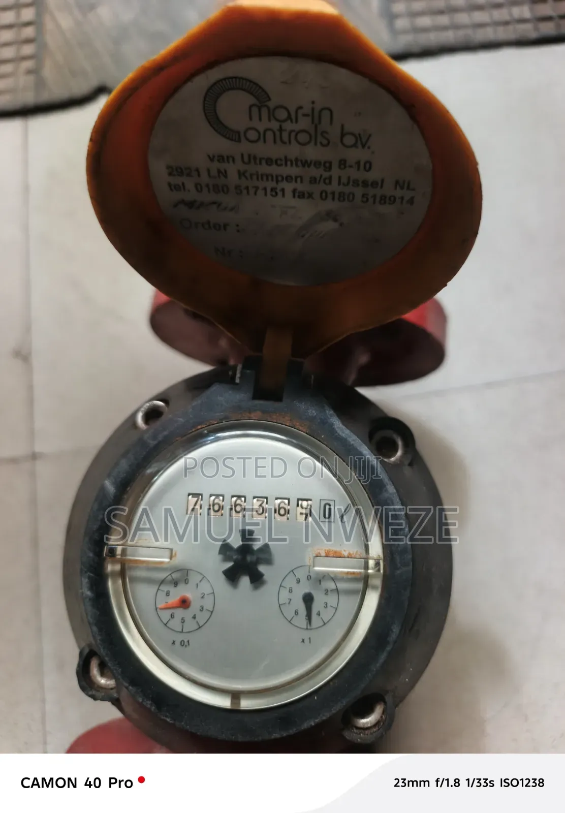 Flow Meters Dn25 All Sizes Available