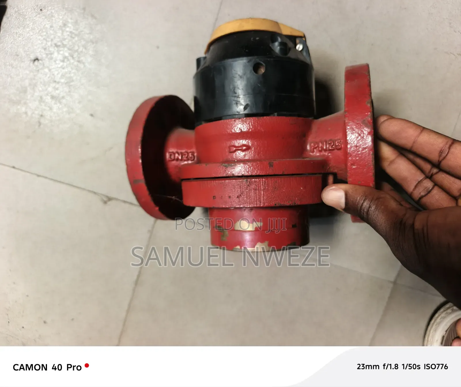 Flow Meters Dn25 All Sizes Available
