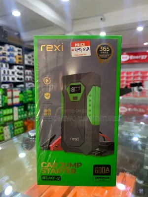 Rexi Car Jump Starter