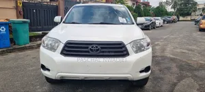 Toyota Highlander 2008 White