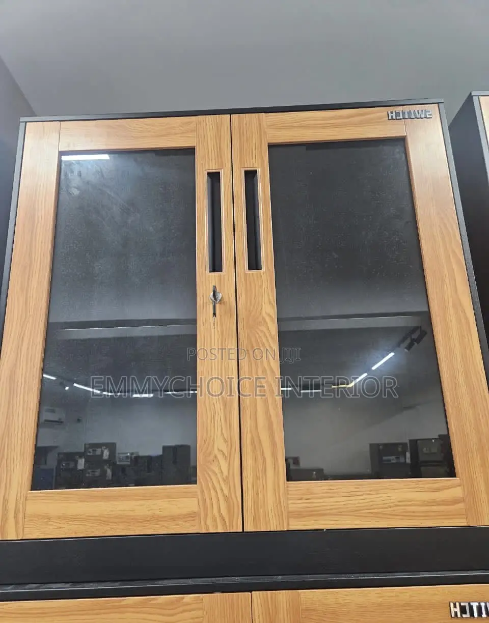 Foreign Executive Office Half Bookshelf