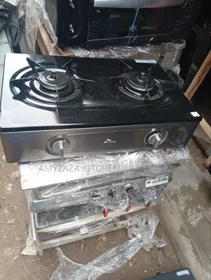 Sk Magic Table Top 2 Face Gas Burner Cooker (UK Used)