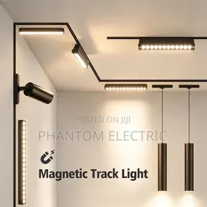 48volts Led Magnetic Track Lighting System 0031