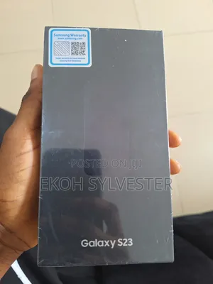 New Samsung Galaxy S23 256 GB Black